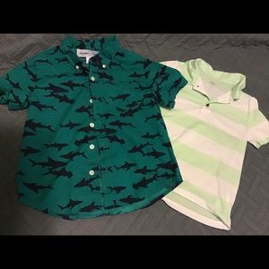Old Navy Shirt Set